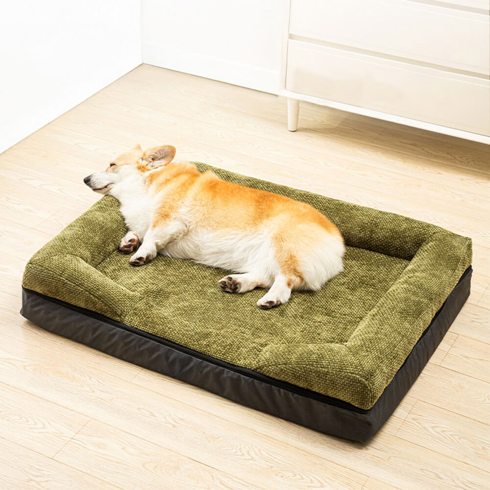 Spacious Cozy Durable Orthopedic Washable Dog & Cat Bed