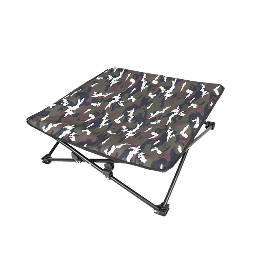 Colorful Pattern Elevated Dog Bed - Multiple Fun Designs