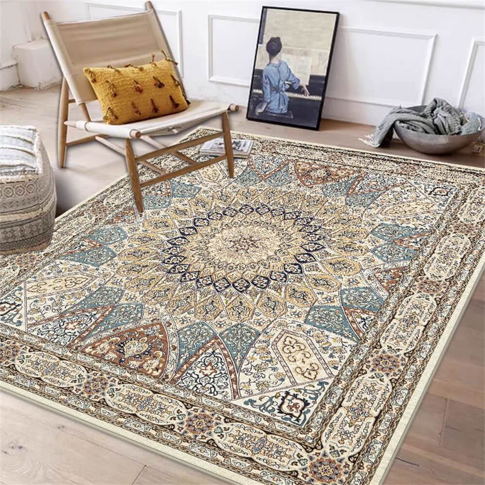 Classical Crystal Velvet Rug - Perfect Comfort for Your Pets and Home