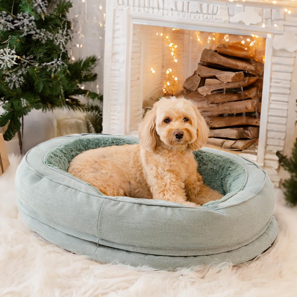 Dog Bed - Donut