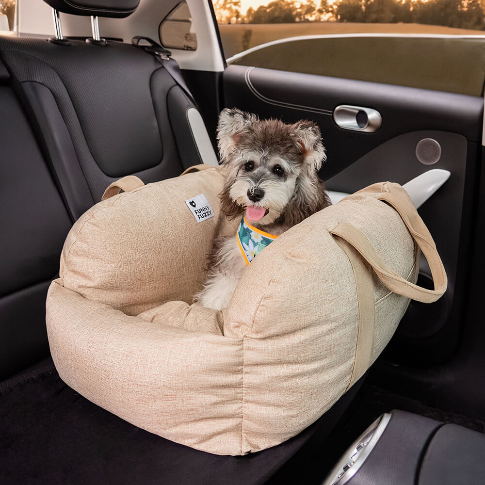 Dog Car Seat Bed - First Class