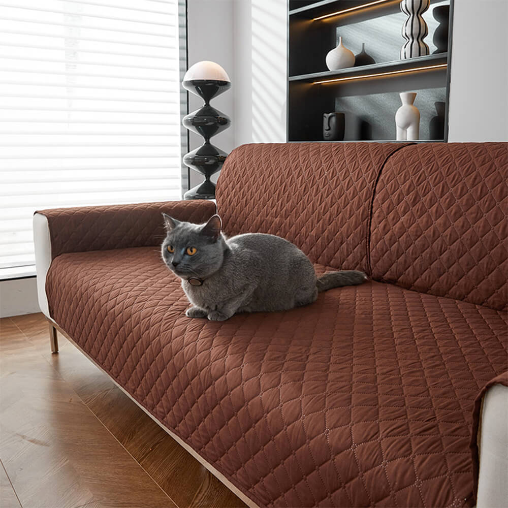 Classic Durable Pet Waterproof and Non-Slip Couch Cover