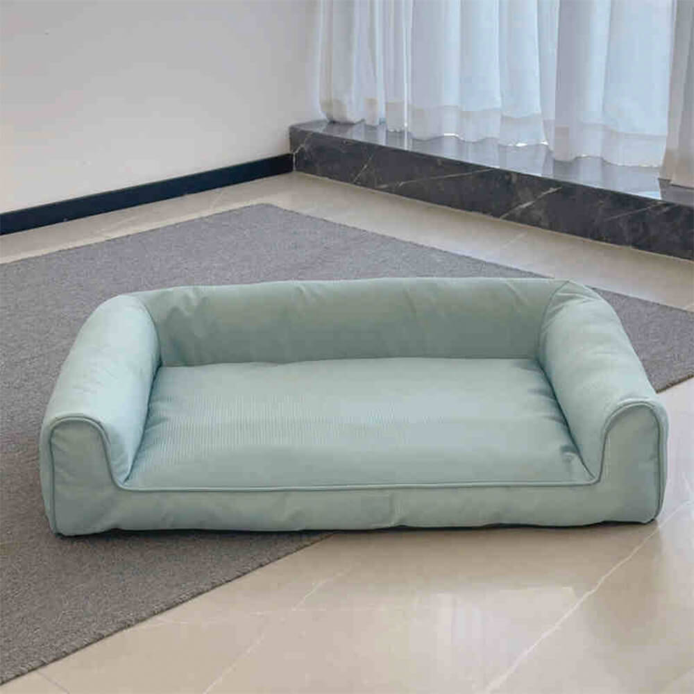 Oxford Cloth Waterproof Detachable Washable Non-Slip Orthopedic Dog Sofa Bed