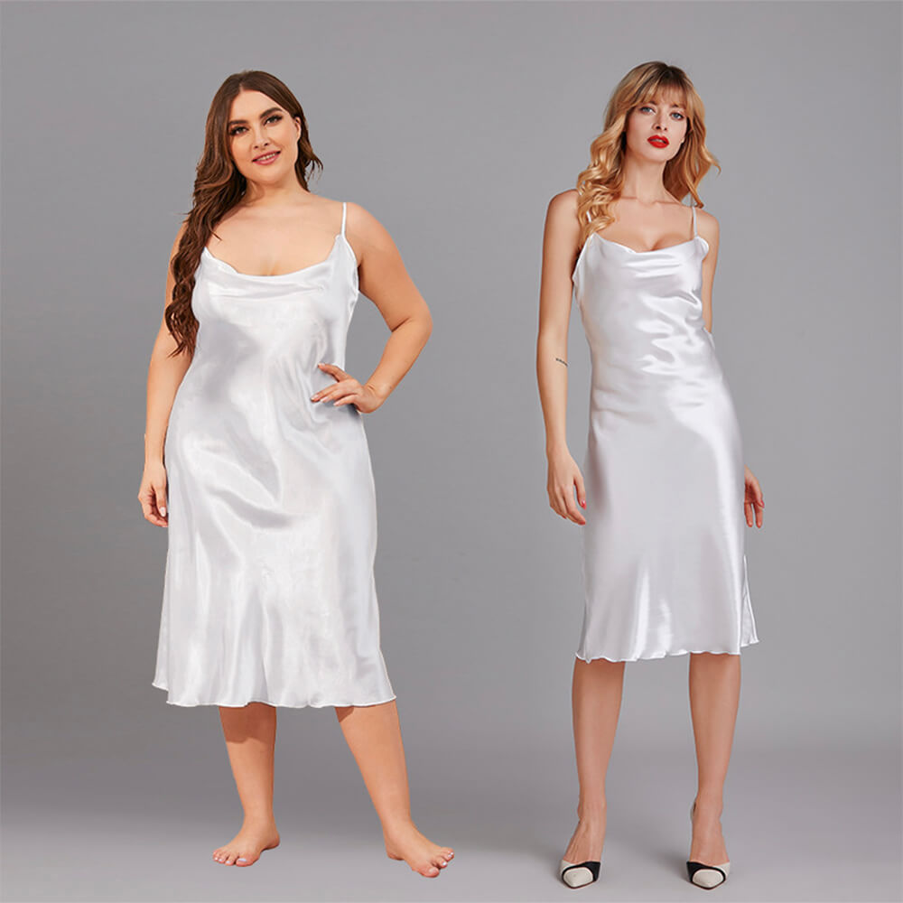 Women's Luxury Silk Slip Nightgowns Soft and Smooth