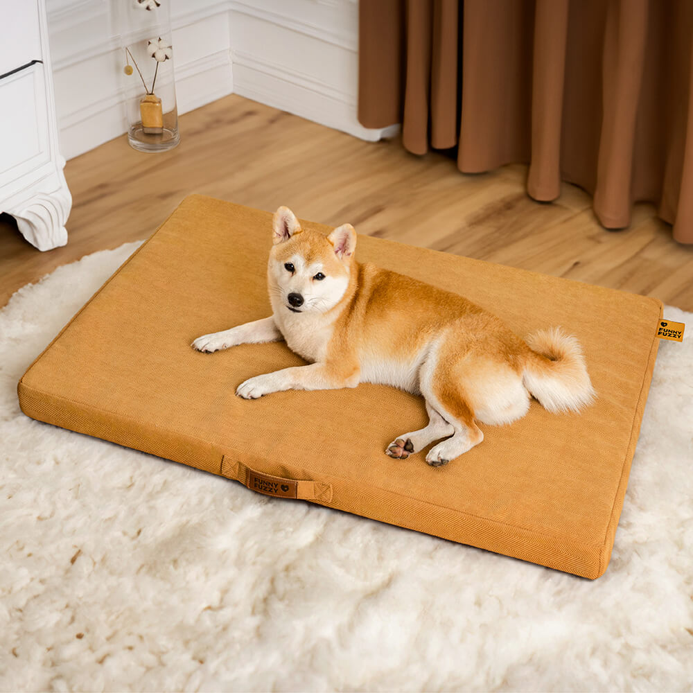 Portable Orthopedic Foam Support Bed Dog Bed