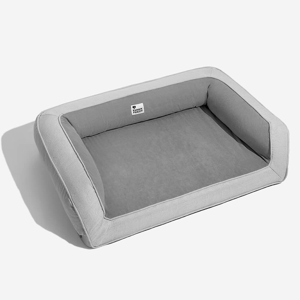 Ultimate Lounger Full Support Comfortable Orthopedic Dog Sofa Bed