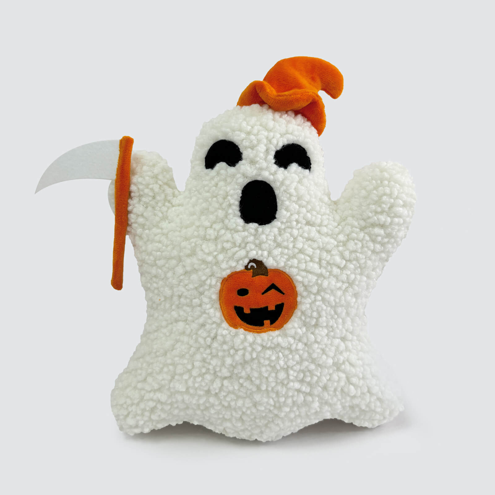 Halloween Ghost Soft & Spooky Plush Pillow