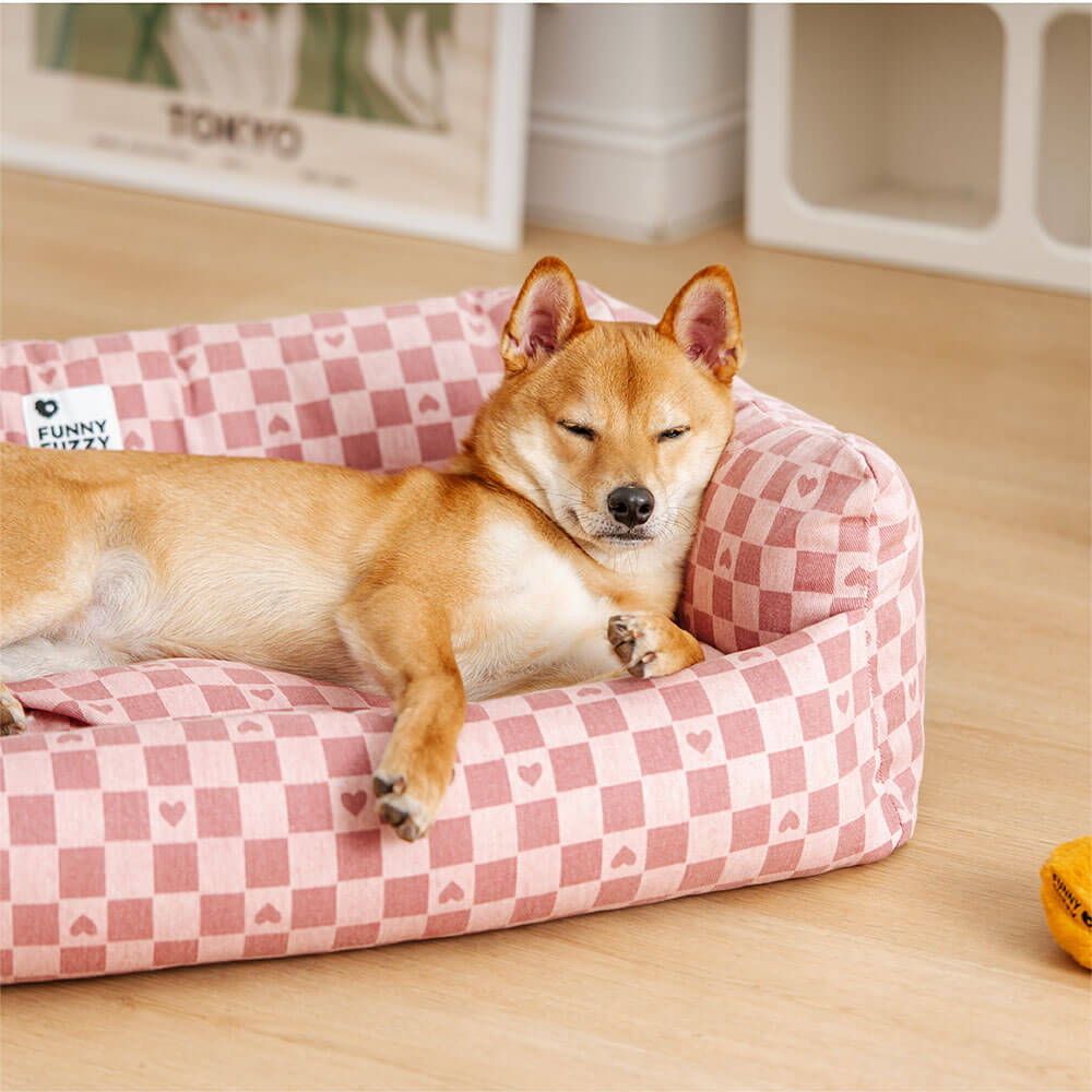 Heartbeat Series Deep Sleeping Dog Sofa Bed