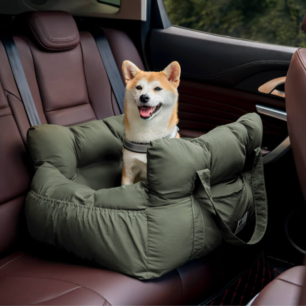 Dog Car Seat Bed - First Class