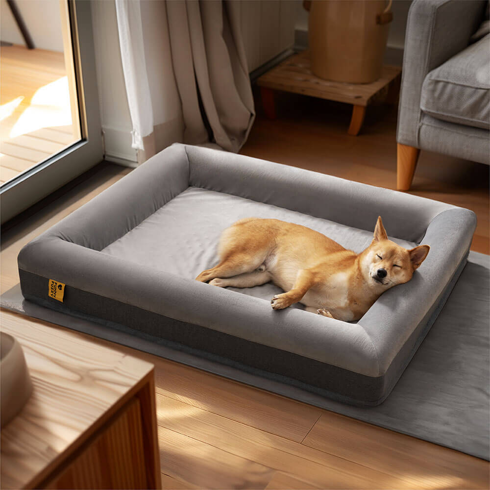 Premium Orthopedic Dog Bed Blissful Sleep With Joyful Play Digging Beds