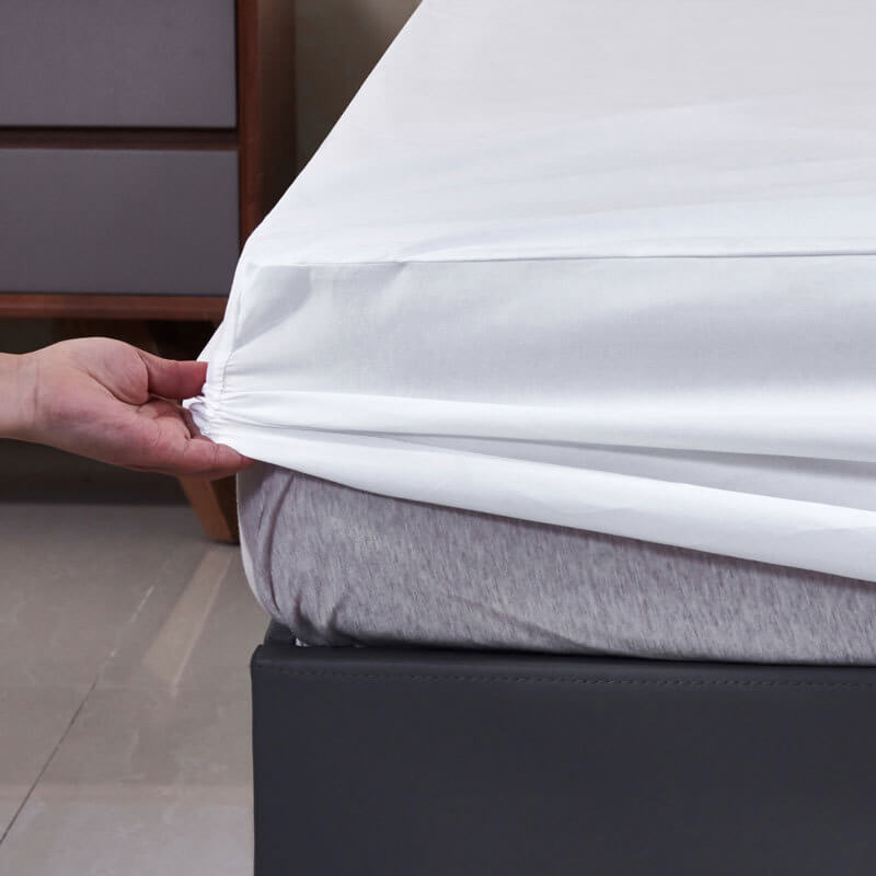 Waterproof Skin-friendly Comfortable Fitted Sheet Set