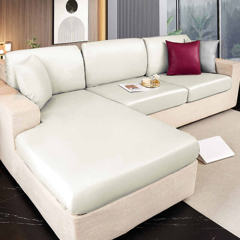 Waterproof Technology Fabric Fully Surround Anti-Scratch and Hair-Resistant Couch Cover