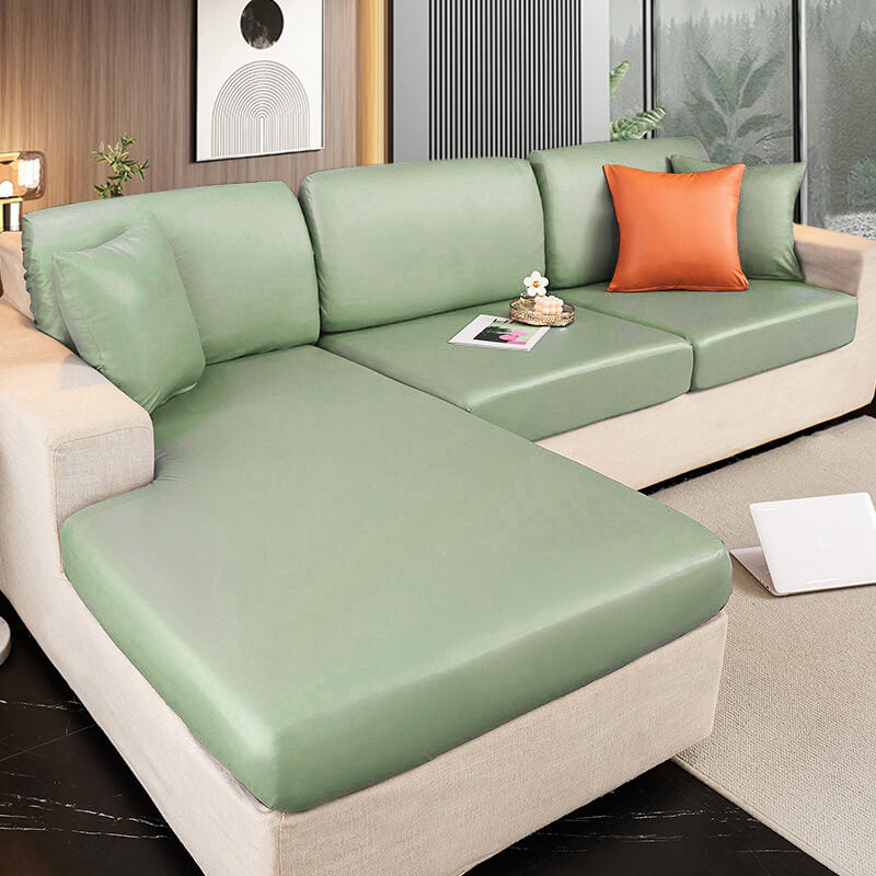 Waterproof Technology Fabric Fully Surround Anti-Scratch and Hair-Resistant Couch Cover