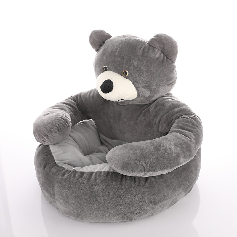 Cute Detachable Cuddle Bear Cat Bed