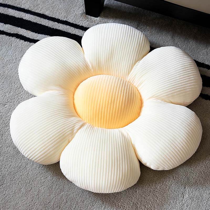 Flower Shape Sofa Cushions Pillow Room Decor