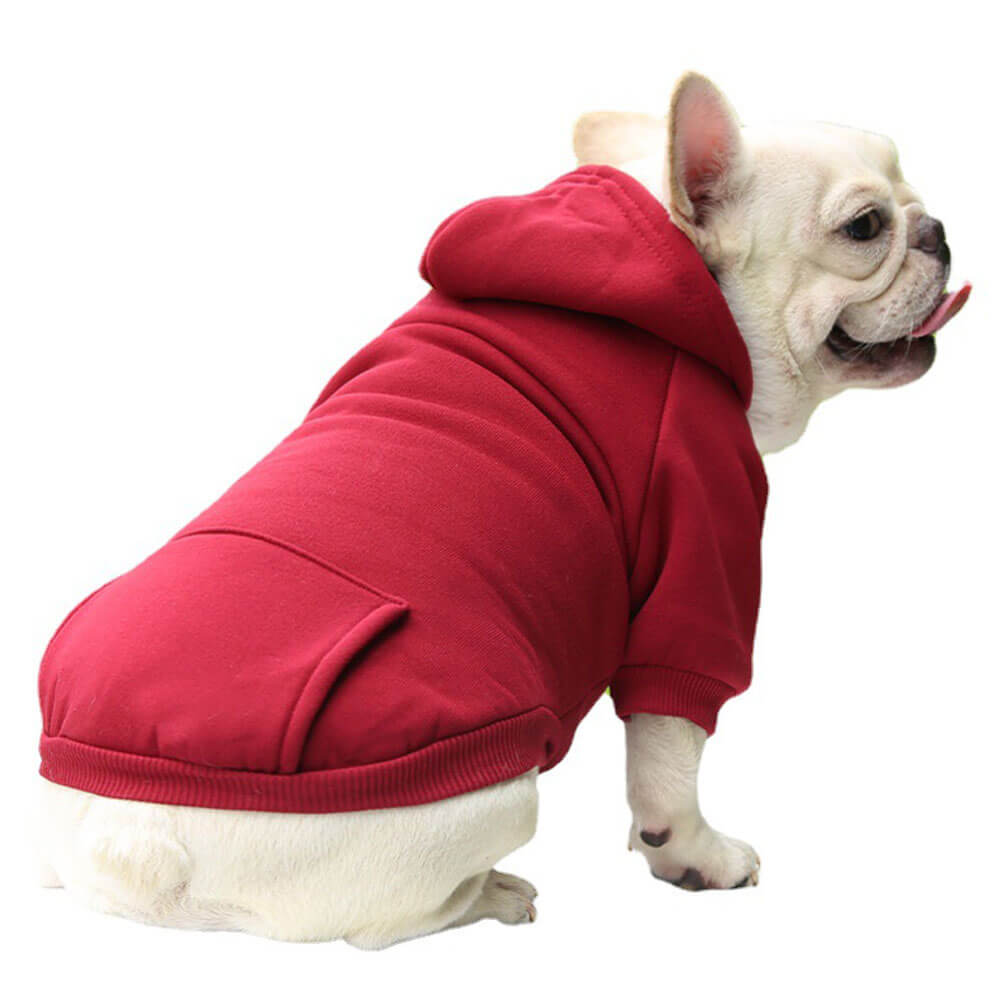 Colorful Cozy Dog Hoodies - Perfect for All-Weather Comfort