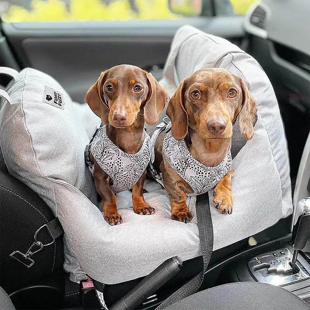 Dog Car Seat Bed - First Class