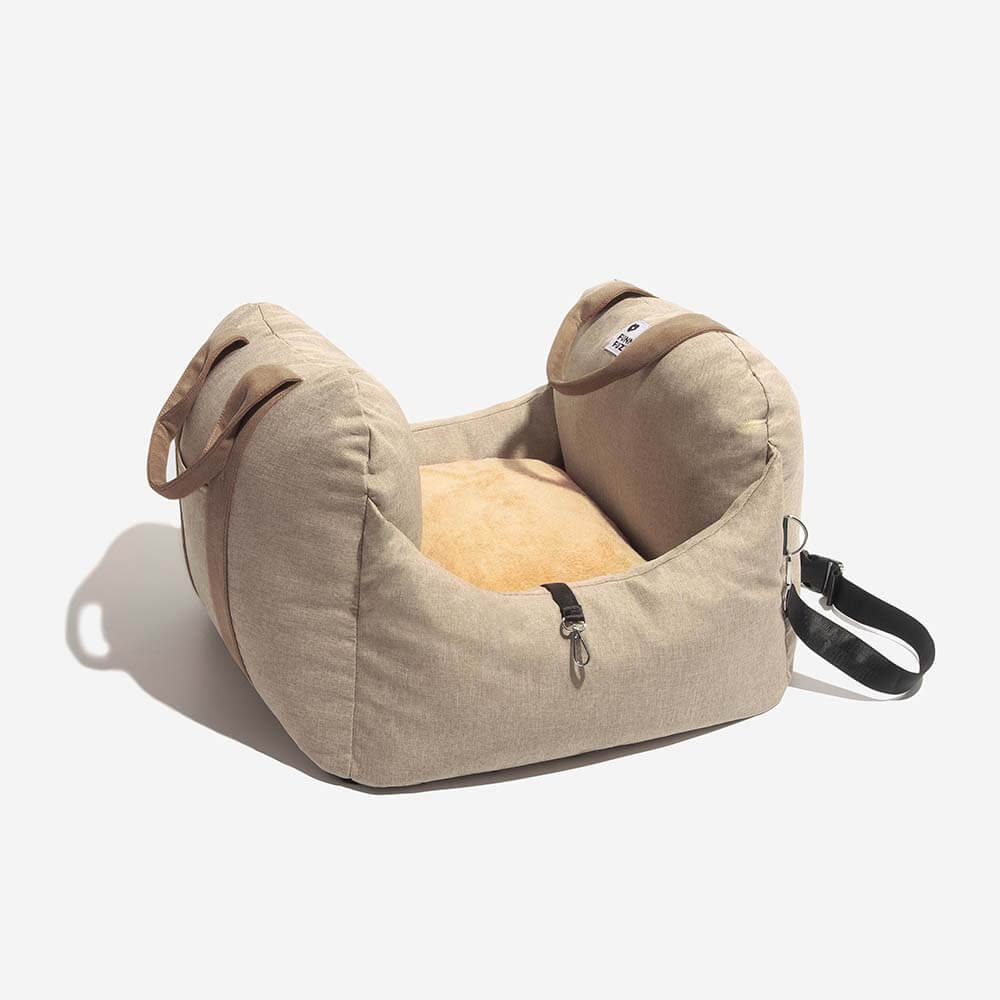 Dog Car Seat Bed - First Class