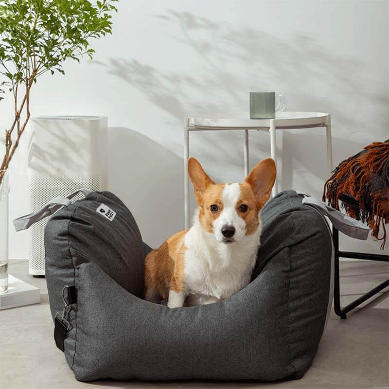 Dog Car Seat Bed - First Class