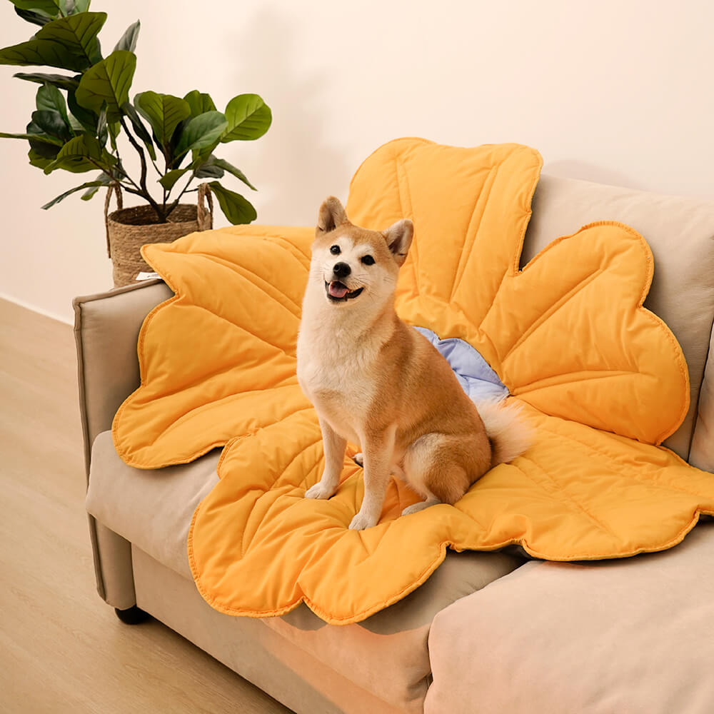 Super Large Flower Shape Human Mat Dog Blanket