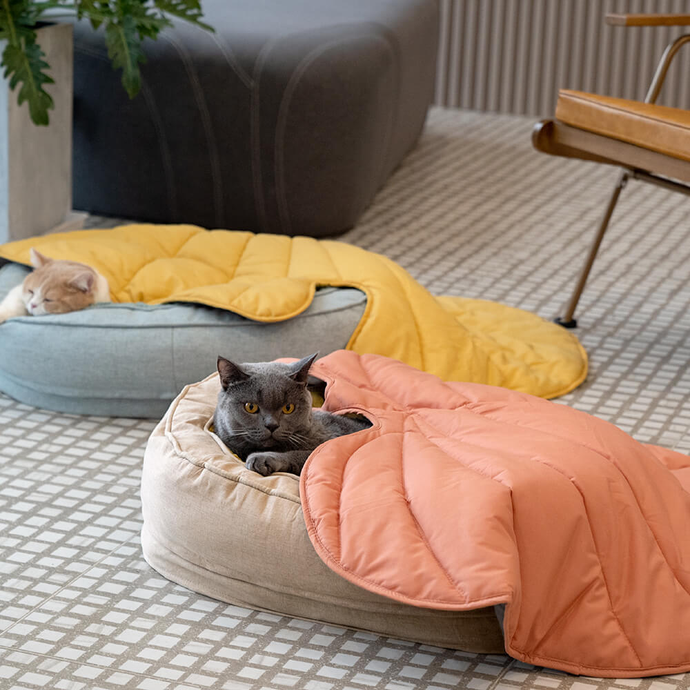 Donut Fluffy Orthopedic Dog Bed