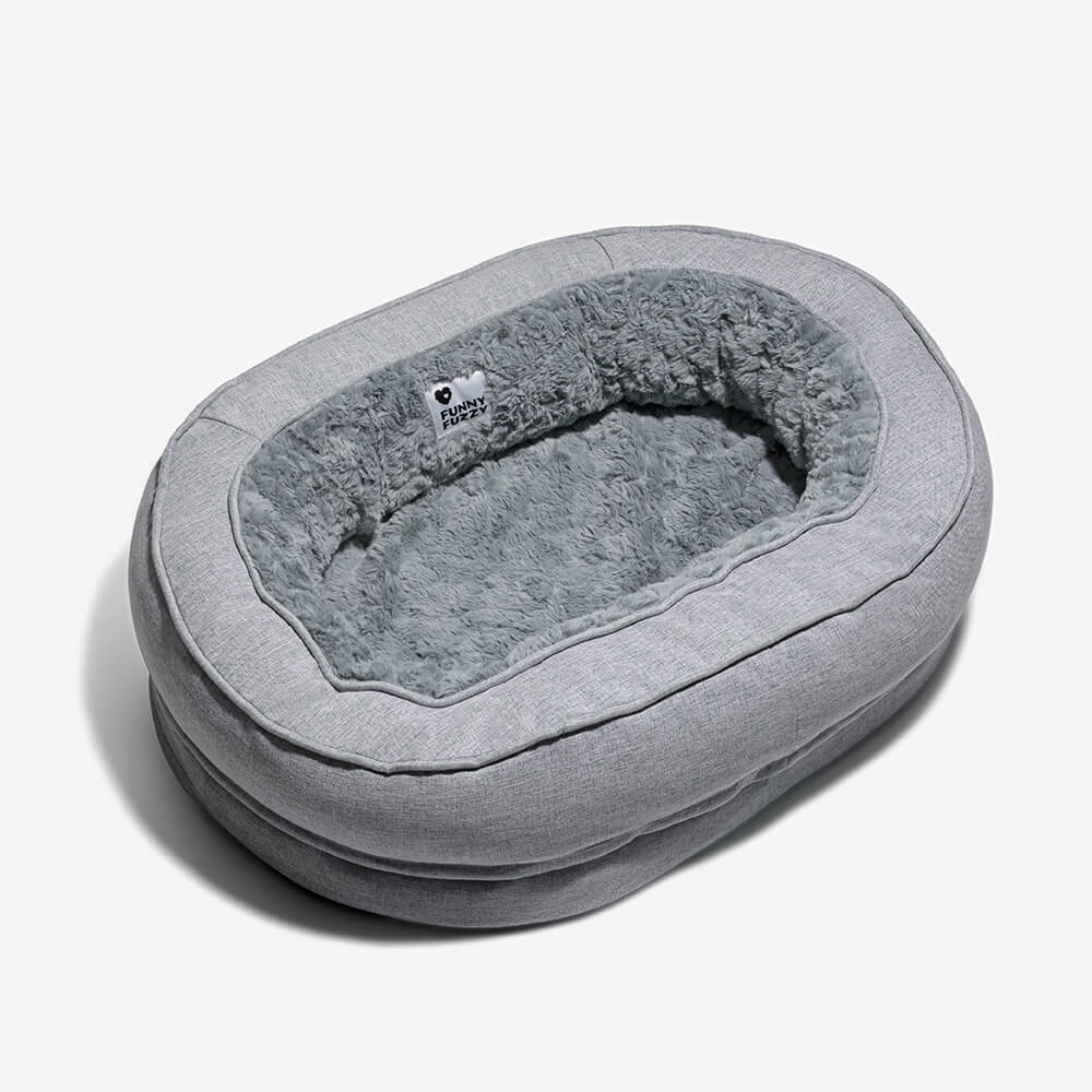 Donut Fluffy Orthopedic Dog Bed