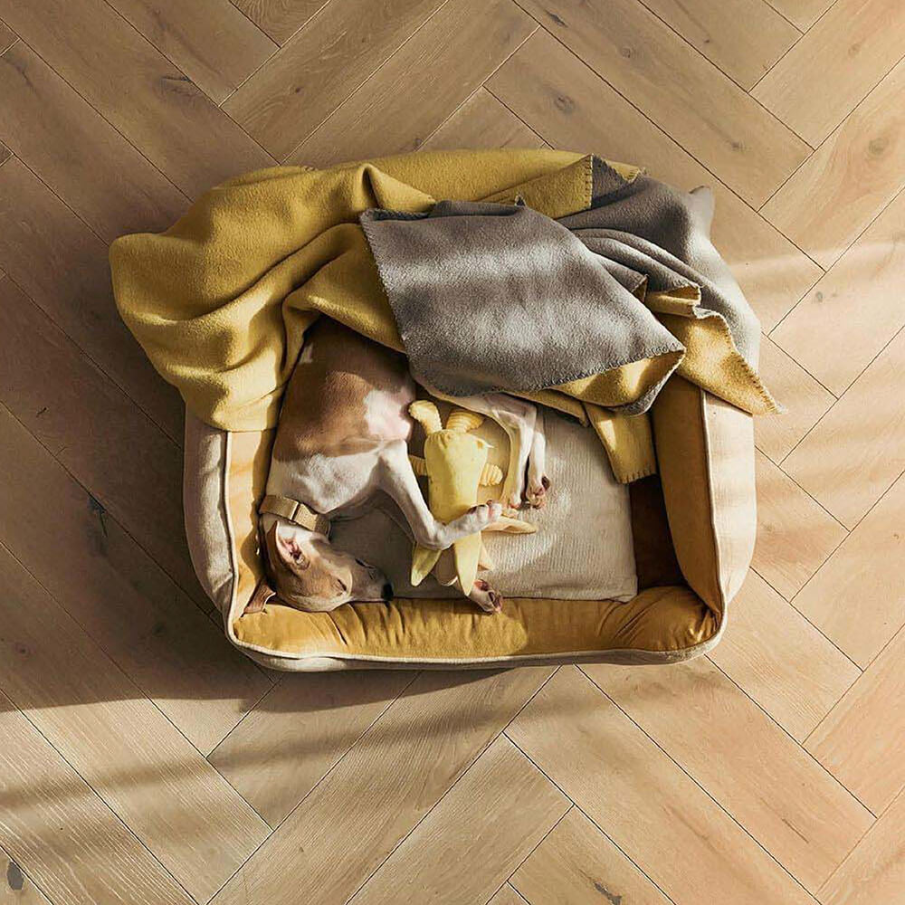 Square Bread Dog Bed