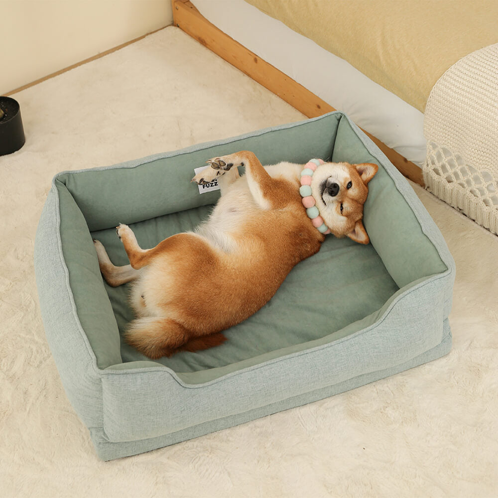 Square Bread Dog Bed