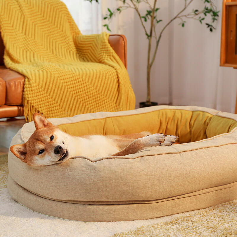 Dog Bed - Donut