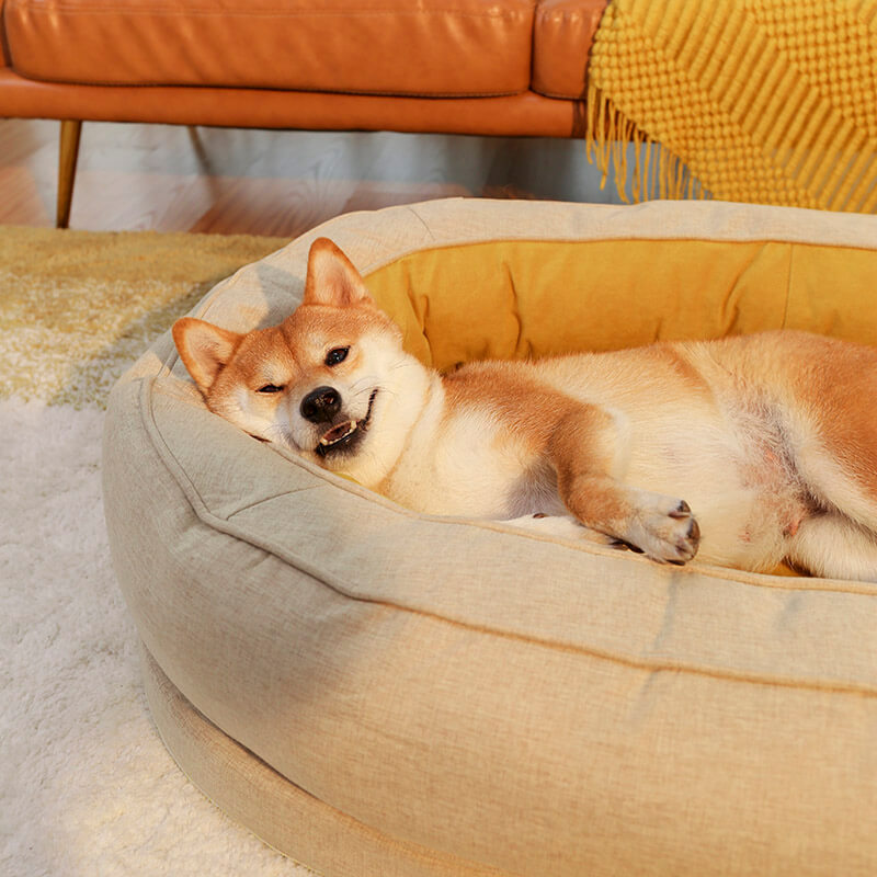 Dog Bed - Donut